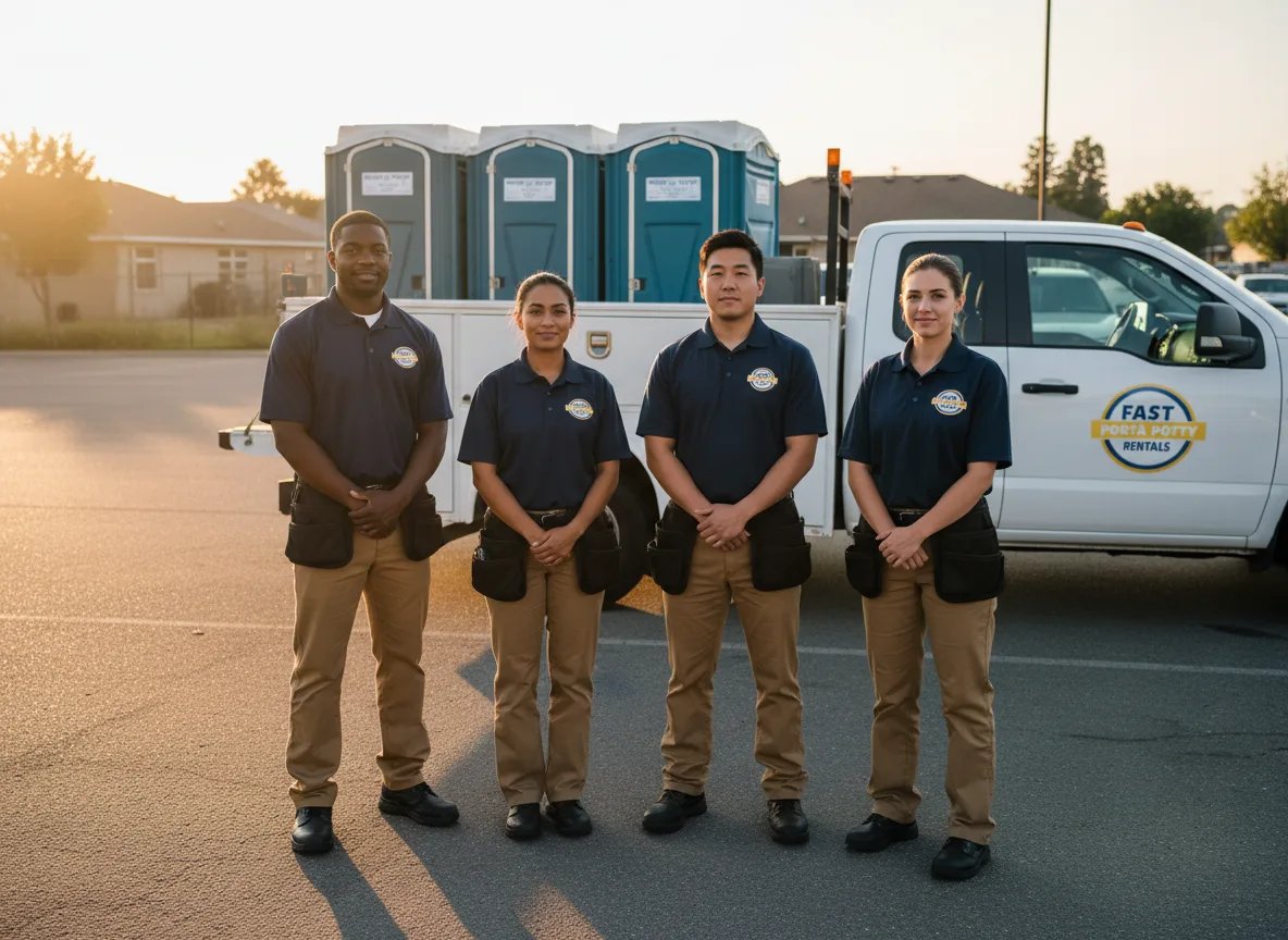Standard Porta Potty Rentals company in The Rock, GA